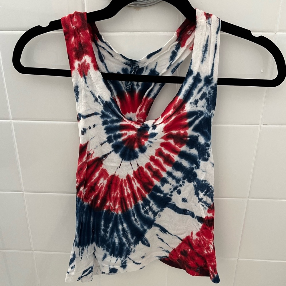NWOT LF USA Crop Top